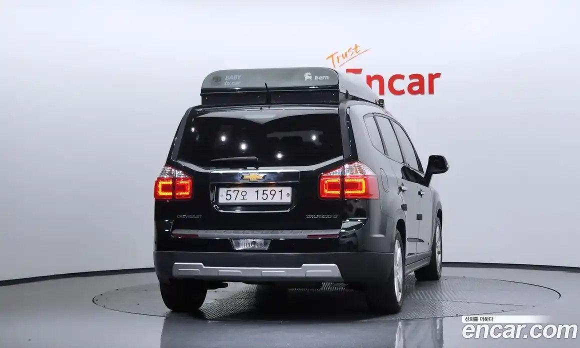Chevrolet Orlando 2015 2.0 Автомат в Москве № 41424, фото 17