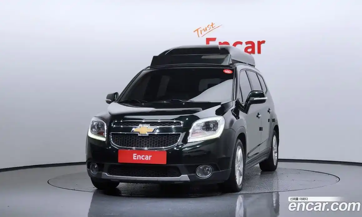 Chevrolet Orlando 2015 2.0 Автомат в Москве № 41424, фото 19