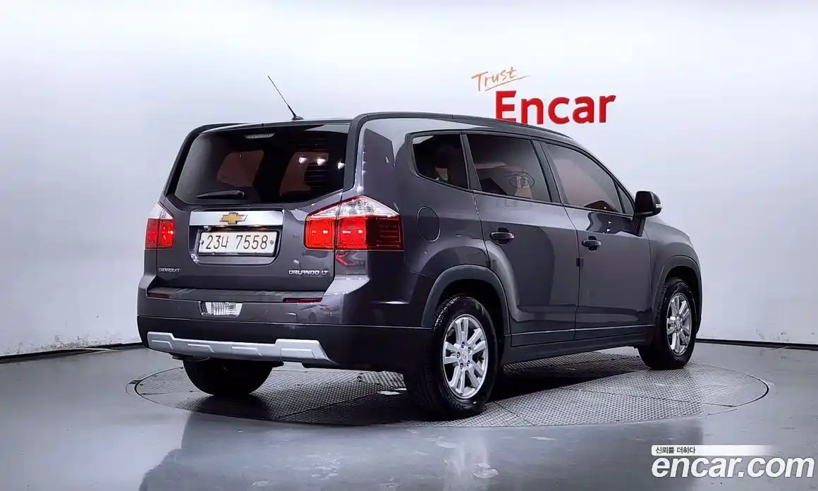 Chevrolet Orlando 2014 2.0 Автомат в Москве № 41428, фото 14