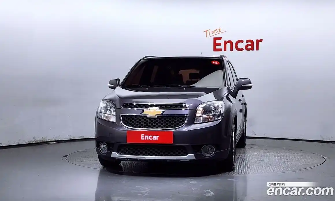 Chevrolet Orlando 2014 2.0 Автомат в Москве № 41428, фото 8