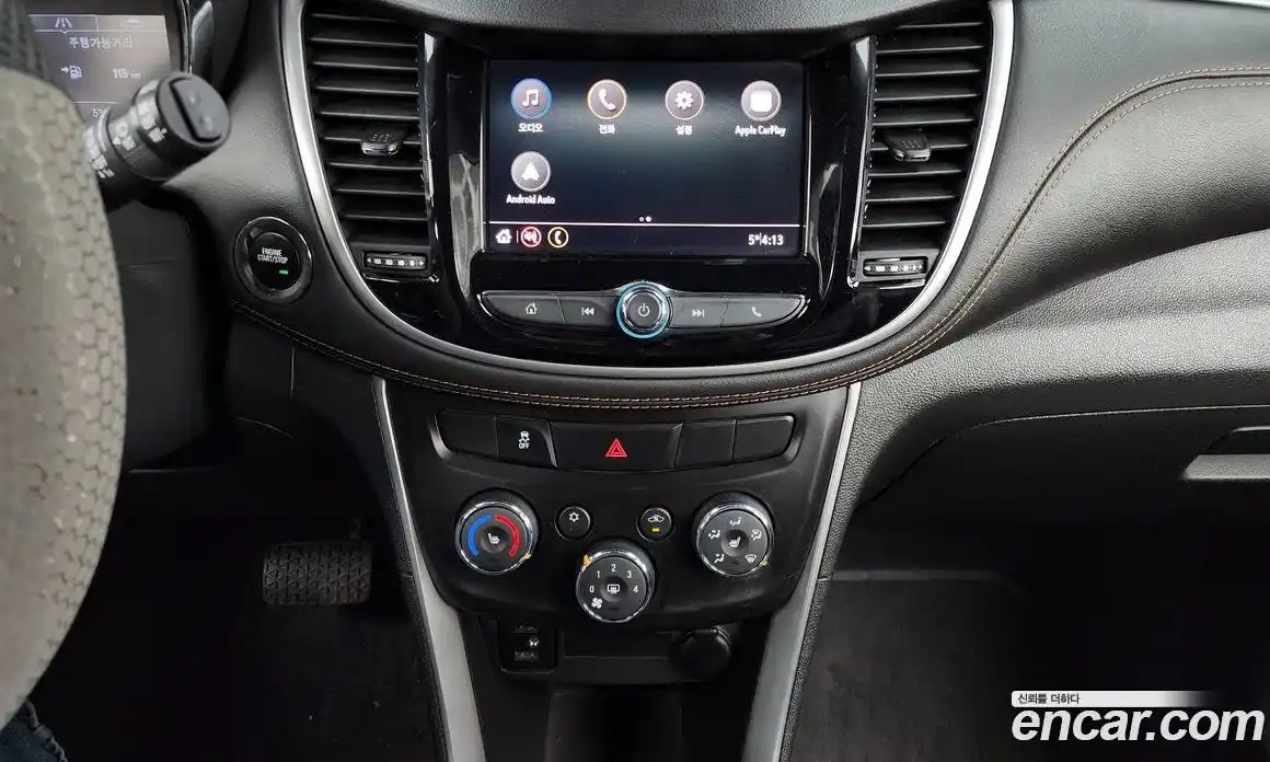 Chevrolet Trax 2020 1.4 Автомат в Москве № 41486, фото 14