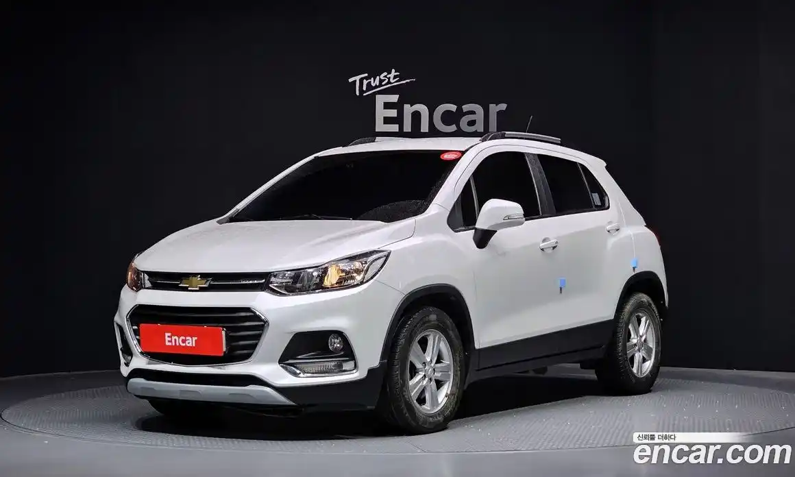 Chevrolet Trax 2020 1.4 Автомат в Москве № 41486, фото 17