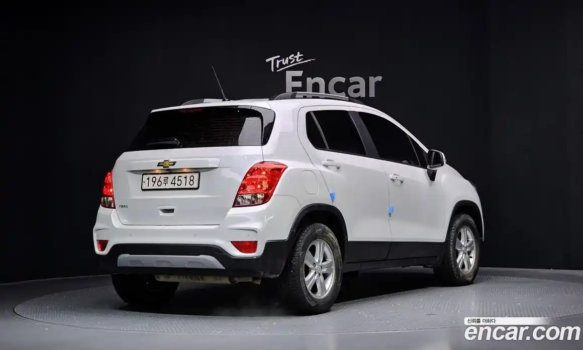 Chevrolet Trax 2020 1.4 Автомат в Москве № 41486, фото 20