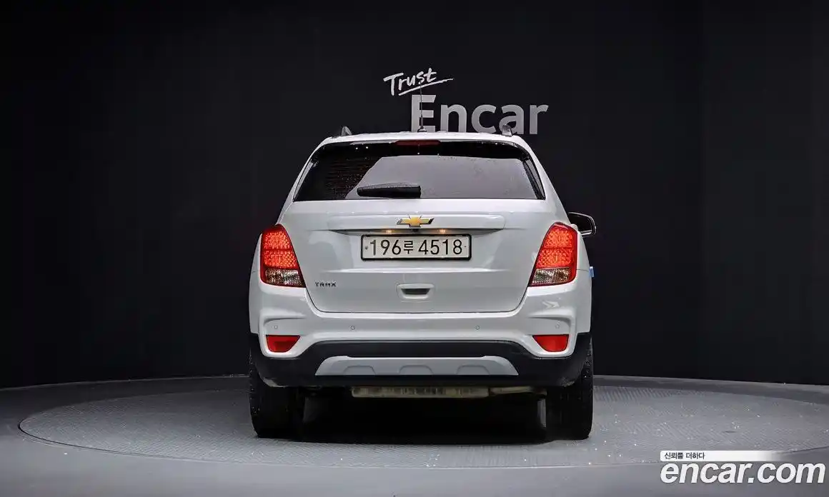 Chevrolet Trax 2020 1.4 Автомат в Москве № 41486, фото 6