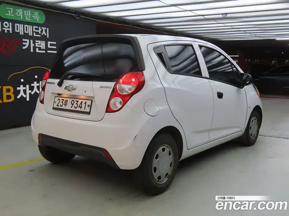 Chevrolet Spark 2014 1.0 Механическая в Москве № 41884, фото 4