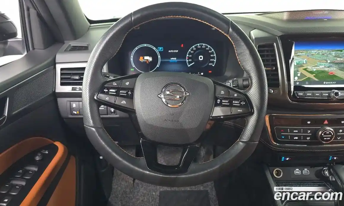 SsangYong Rexton 2022 2.2 Автомат в Москве № 420291, фото 13