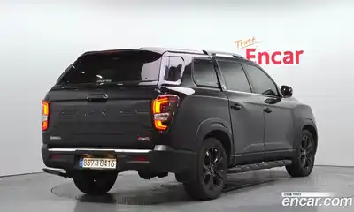 SsangYong Rexton 2022 2.2 Автомат в Москве № 420291, миниатюра 2