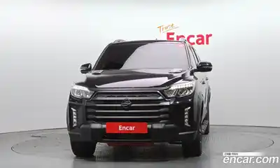 SsangYong Rexton 2022 2.2 Автомат в Москве № 420291, миниатюра 3