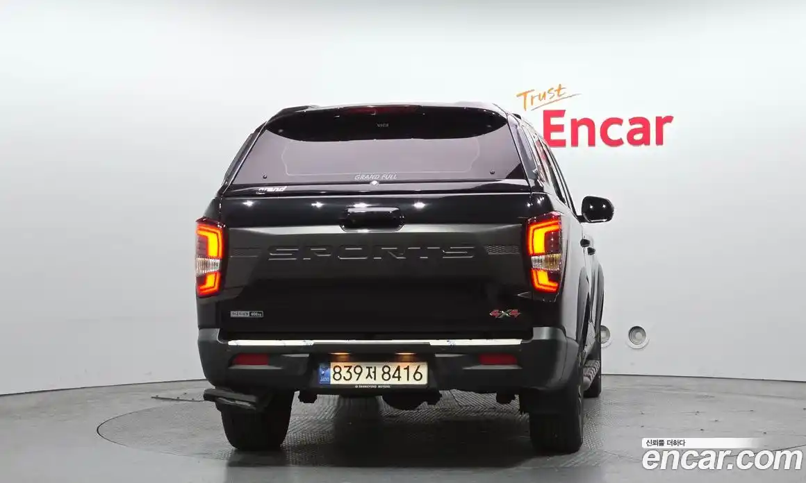 SsangYong Rexton 2022 2.2 Автомат в Москве № 420291, фото 4