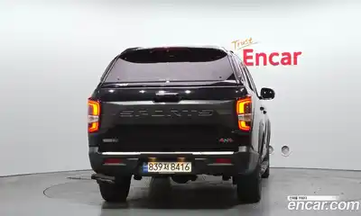 SsangYong Rexton 2022 2.2 Автомат в Москве № 420291, миниатюра 4