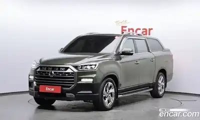 SsangYong Rexton, 2024