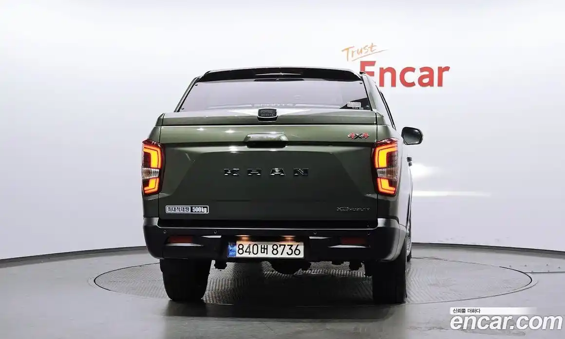 SsangYong Rexton 2024 2.2 Автомат в Москве № 420321, фото 4