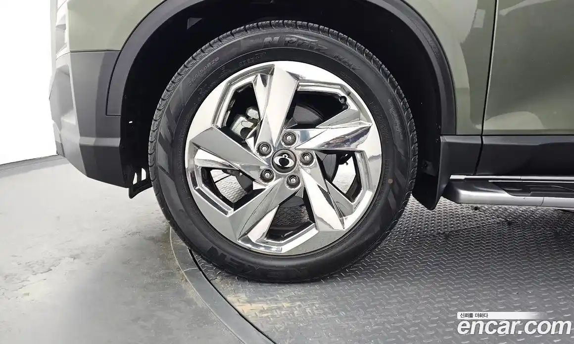 SsangYong Rexton 2024 2.2 Автомат в Москве № 420321, фото 5