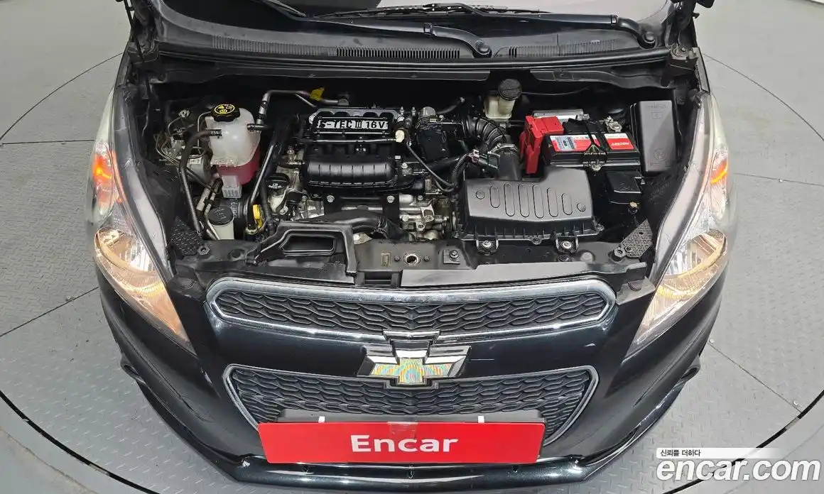 Chevrolet Spark 2015 1.0 Автомат в Москве № 42061, фото 8