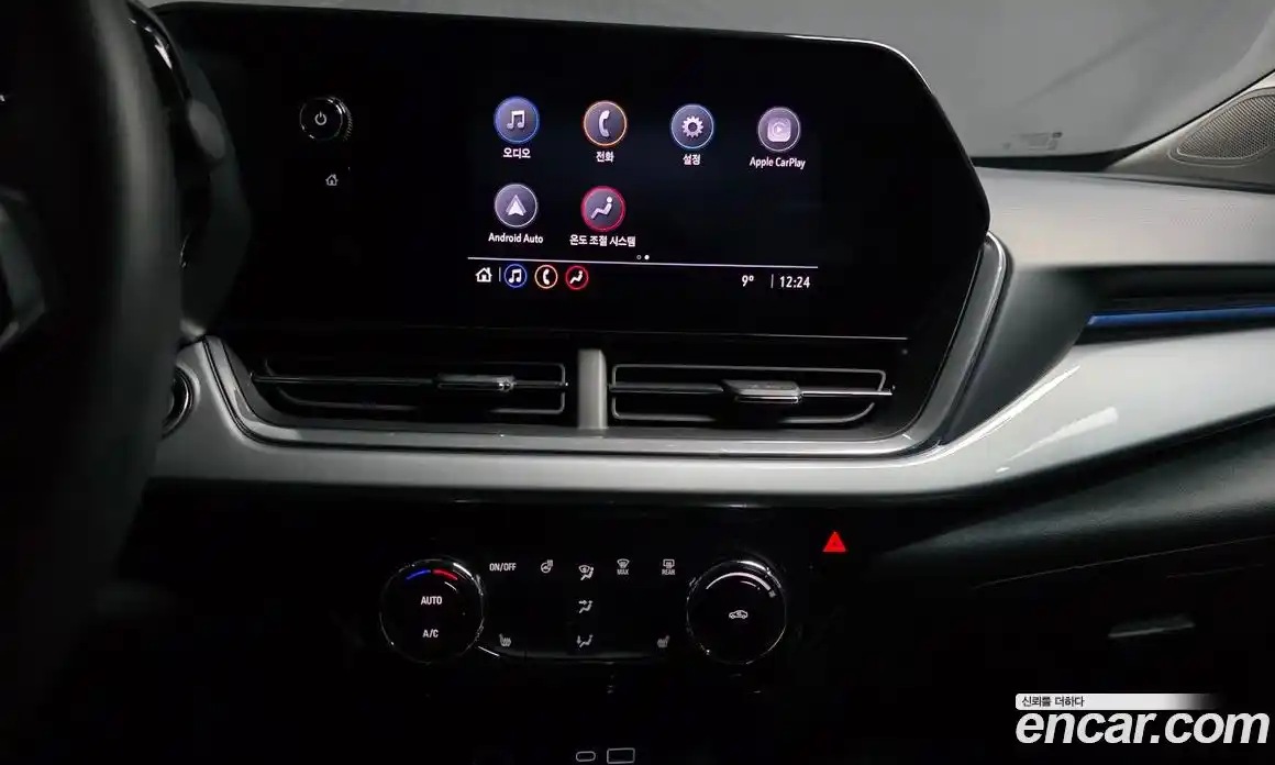 Chevrolet Trax 2024 1.2 Автомат в Москве № 42184, фото 17