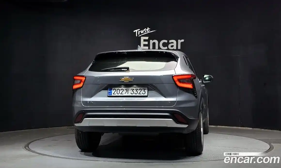 Chevrolet Trax 2024 1.2 Автомат в Москве № 42184, фото 3