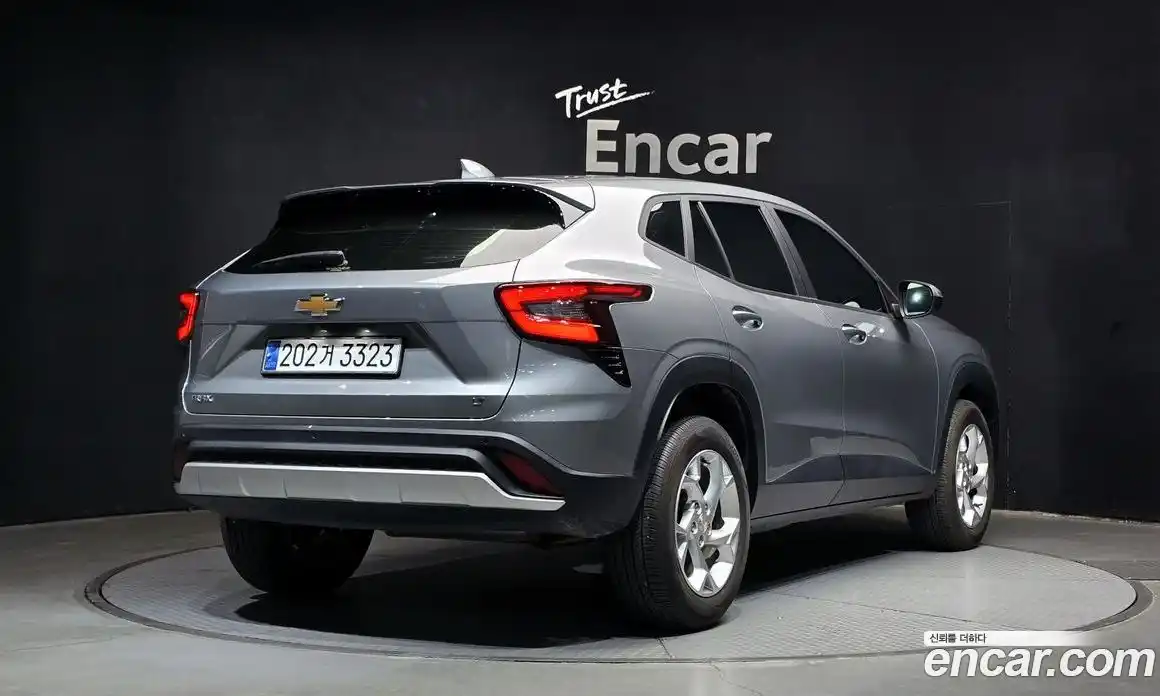 Chevrolet Trax 2024 1.2 Автомат в Москве № 42184, фото 6