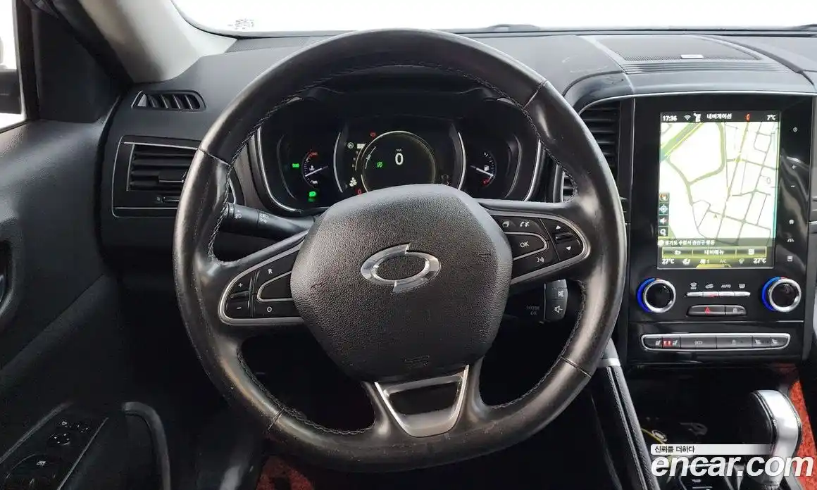 Renault QM6 2019 2.0 Автомат в Москве № 423330, фото 13