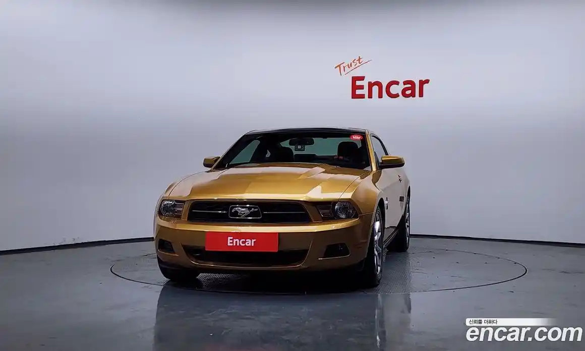 Ford Mustang 2010 4.0 Автомат в Москве № 433021, фото 3