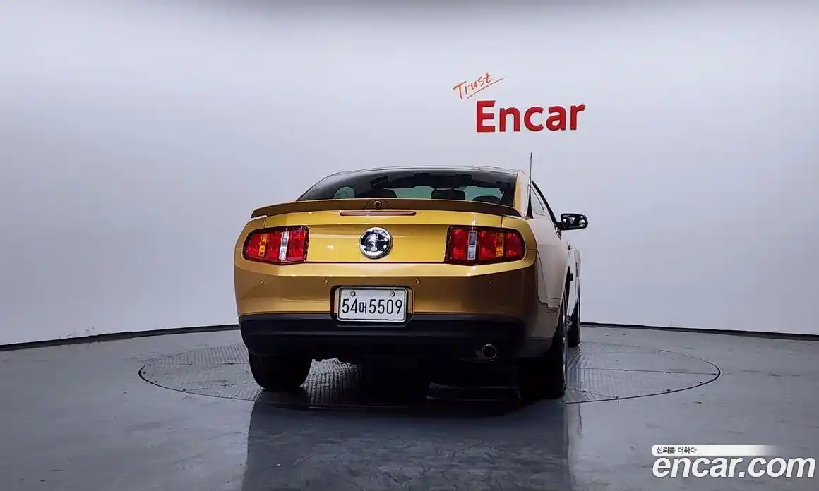 Ford Mustang 2010 4.0 Автомат в Москве № 433021, фото 4