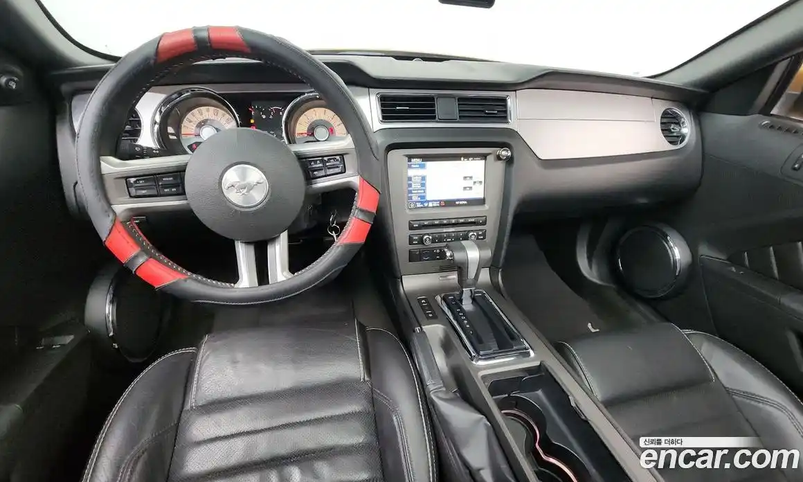 Ford Mustang 2010 4.0 Автомат в Москве № 433021, фото 7