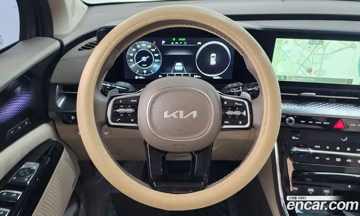 Kia Canival 2023 3.5 Автомат в Москве № 451576, фото 13