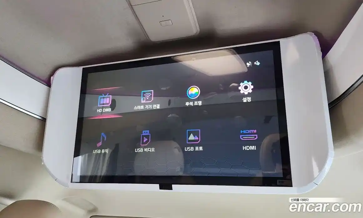 Kia Canival 2023 3.5 Автомат в Москве № 451576, фото 19