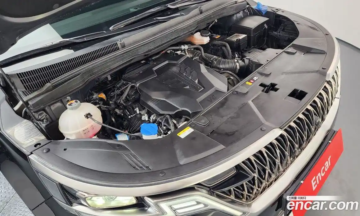 Kia Canival 2023 3.5 Автомат в Москве № 451576, фото 6