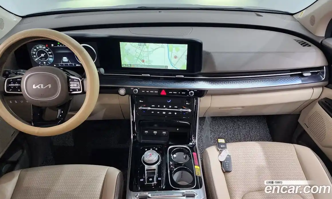 Kia Canival 2023 3.5 Автомат в Москве № 451576, фото 7