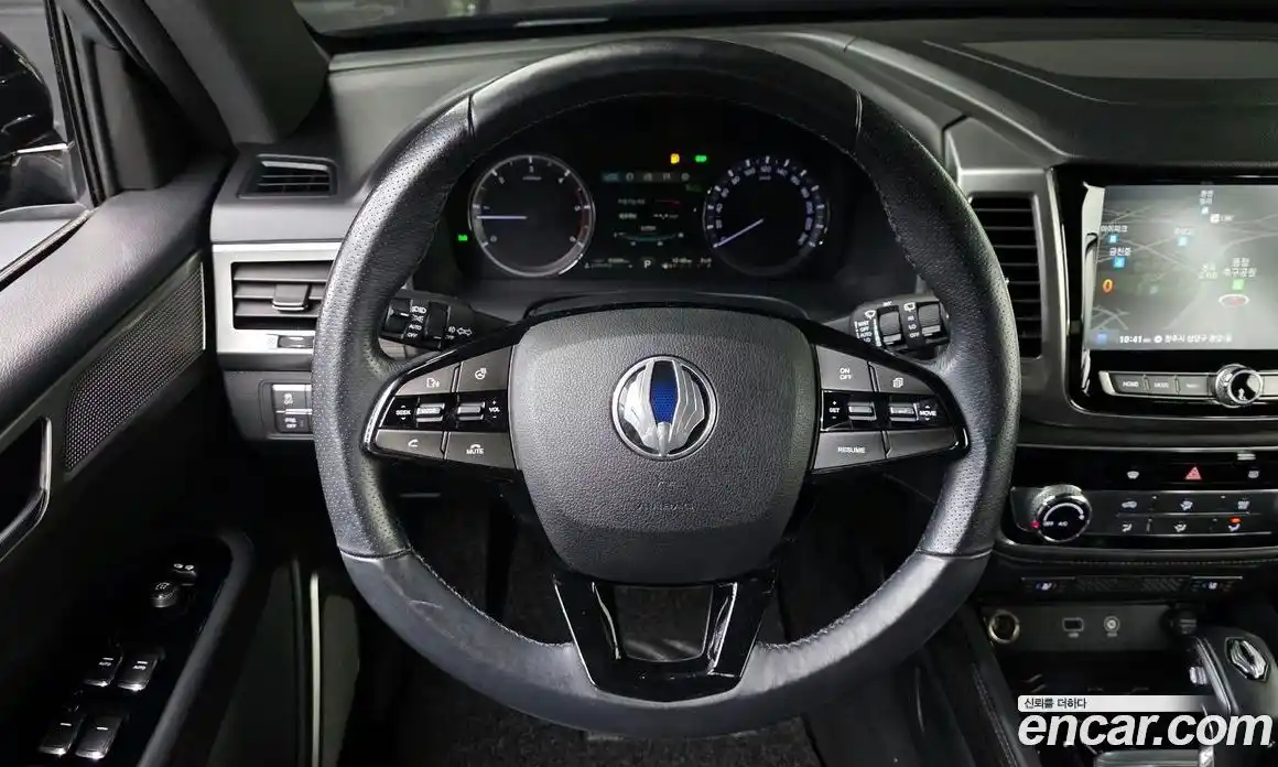 SsangYong Rexton 2019 2.2 Автомат в Москве № 454148, фото 17