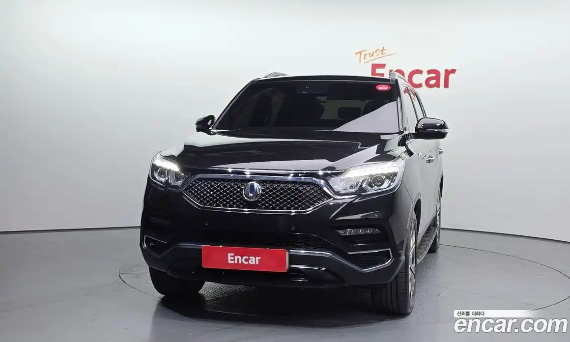SsangYong Rexton 2019 2.2 Автомат в Москве № 454148, фото 3