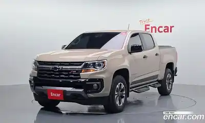 Chevrolet Colorado, 2022