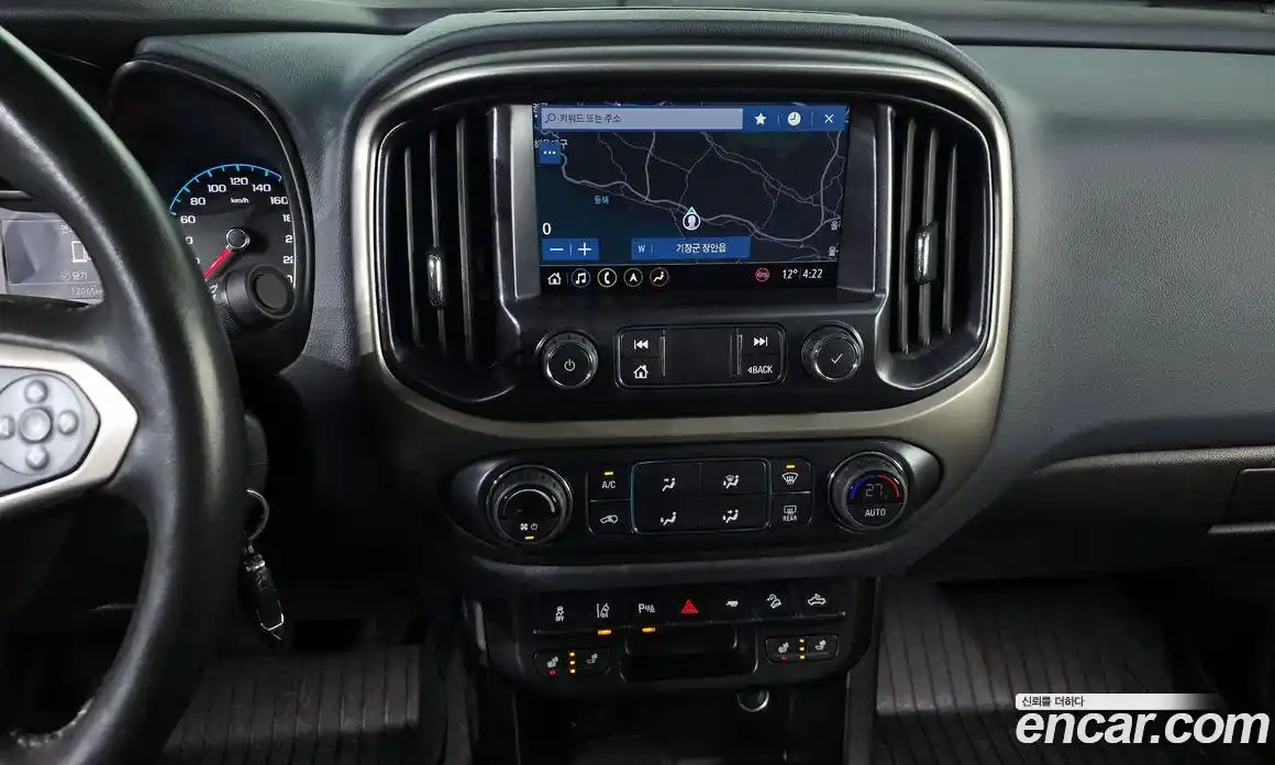 Chevrolet Colorado 2022 3.6 Автомат в Москве № 454826, фото 16