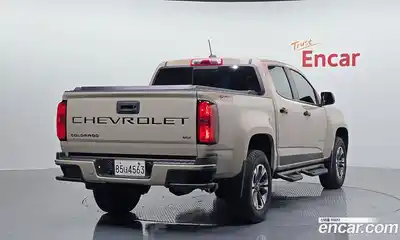 Chevrolet Colorado 2022 3.6 Автомат в Москве № 454826, миниатюра 2