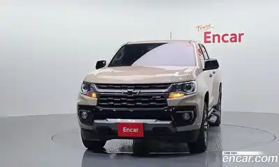 Chevrolet Colorado 2022 3.6 Автомат в Москве № 454826, миниатюра 3