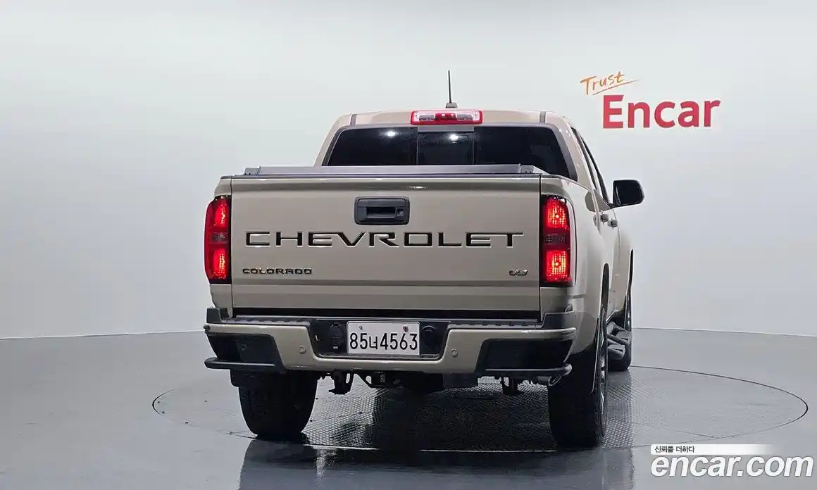 Chevrolet Colorado 2022 3.6 Автомат в Москве № 454826, фото 4