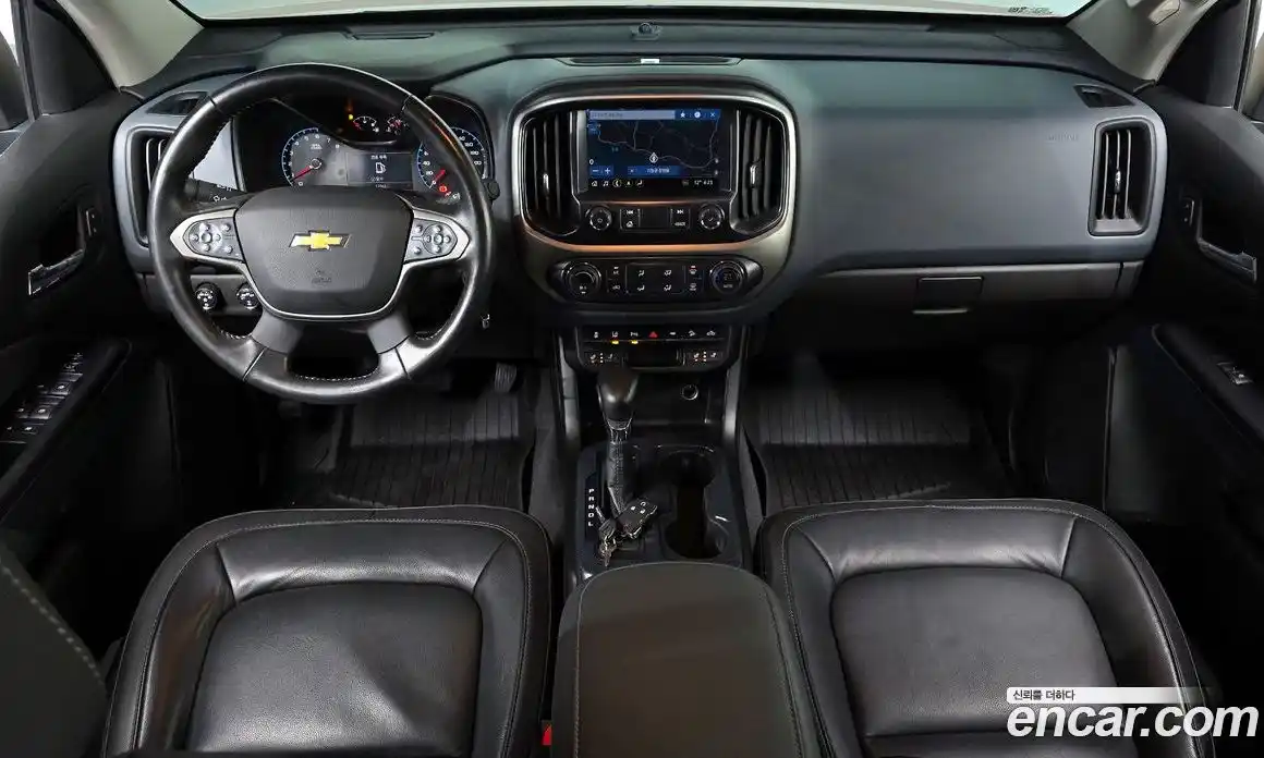 Chevrolet Colorado 2022 3.6 Автомат в Москве № 454826, фото 7