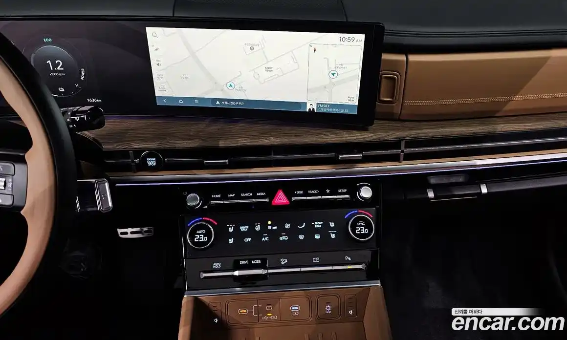 Hyundai Santa Fe 2025 1.6 Автомат в Москве № 456649, фото 14