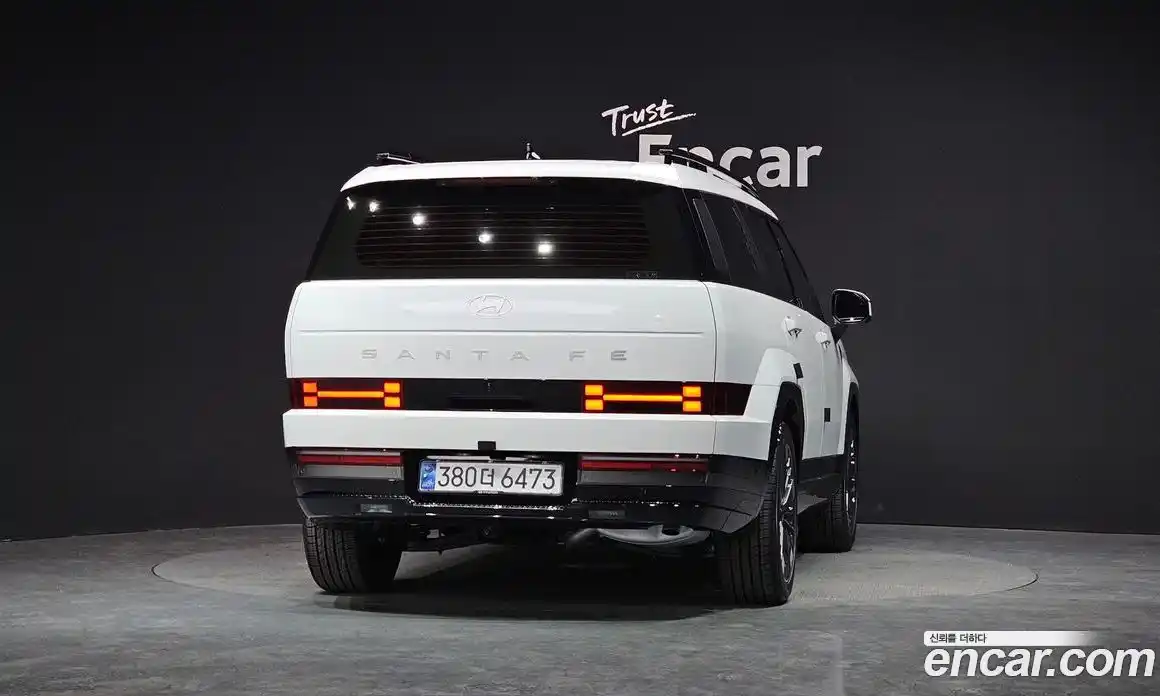 Hyundai Santa Fe 2025 1.6 Автомат в Москве № 456649, фото 4