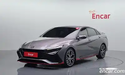 Hyundai Avante, 2022