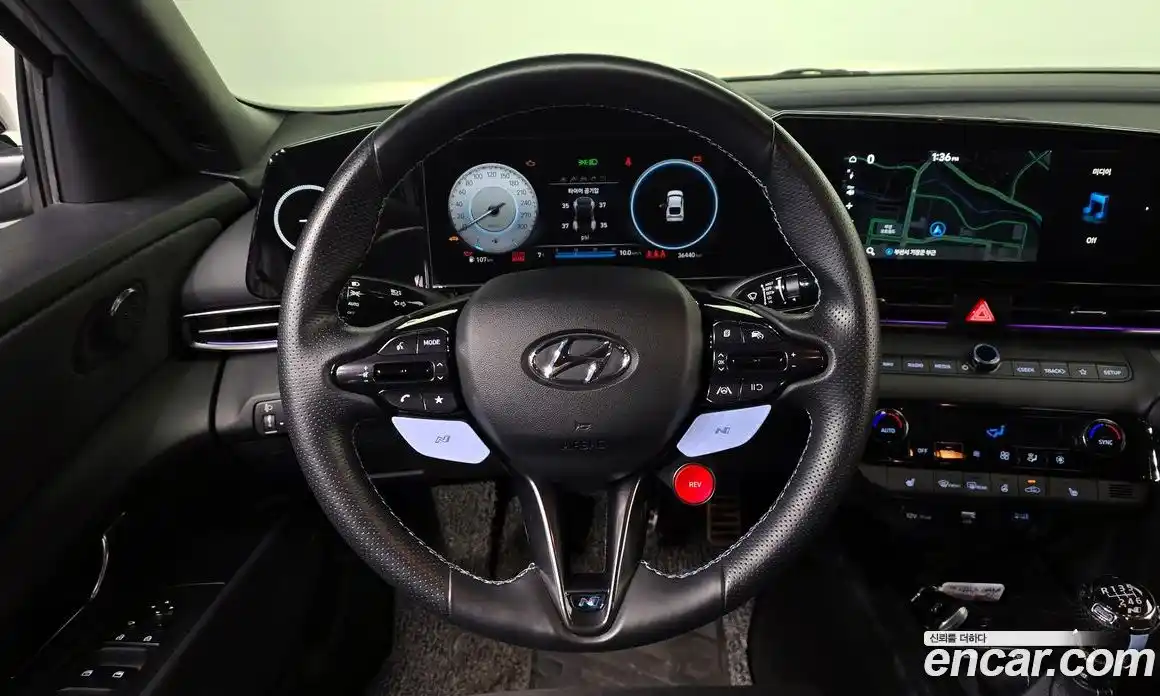 Hyundai Avante 2022 2.0 Механическая в Москве № 458626, фото 13
