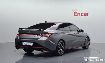 Hyundai Avante 2022 2.0 Механическая в Москве № 458626, миниатюра 2