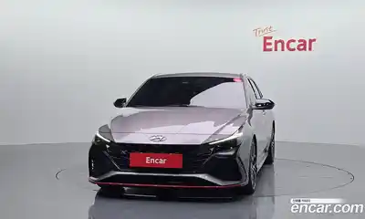 Hyundai Avante 2022 2.0 Механическая в Москве № 458626, миниатюра 3