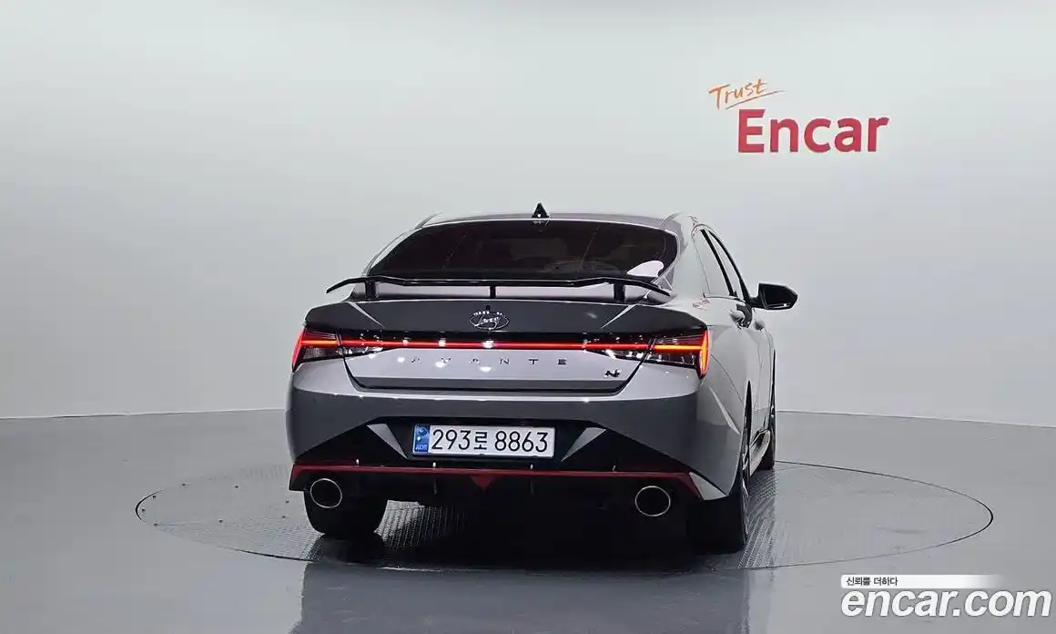 Hyundai Avante 2022 2.0 Механическая в Москве № 458626, фото 4