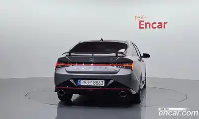 Hyundai Avante 2022 2.0 Механическая в Москве № 458626, миниатюра 4