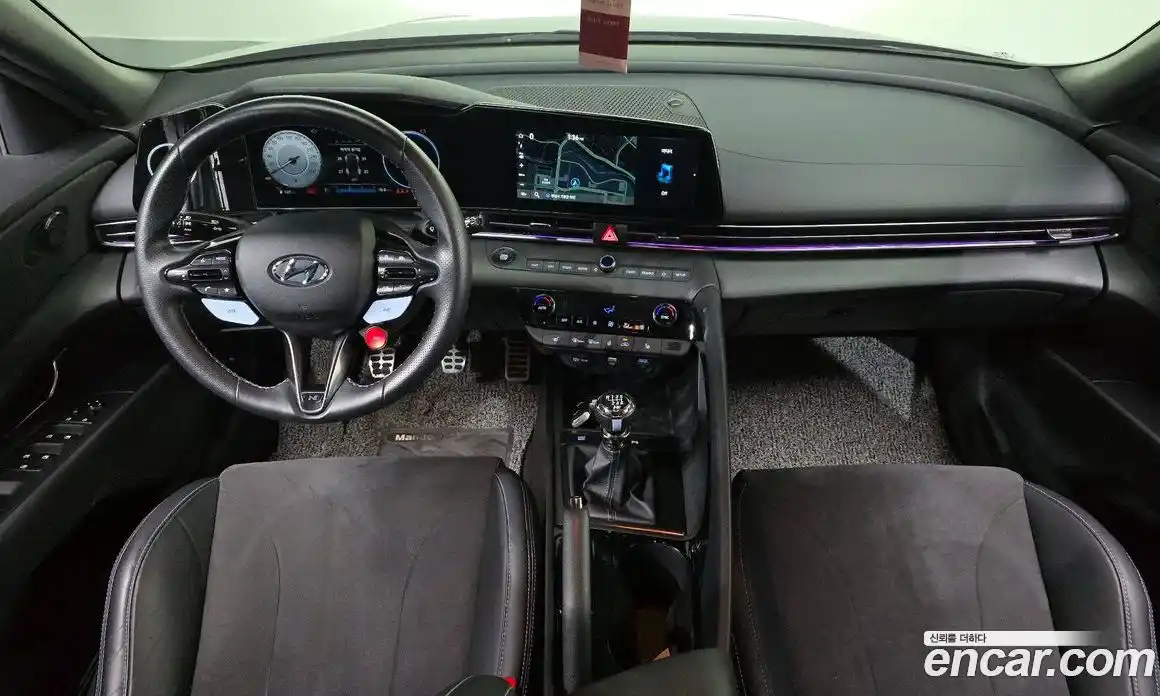 Hyundai Avante 2022 2.0 Механическая в Москве № 458626, фото 7