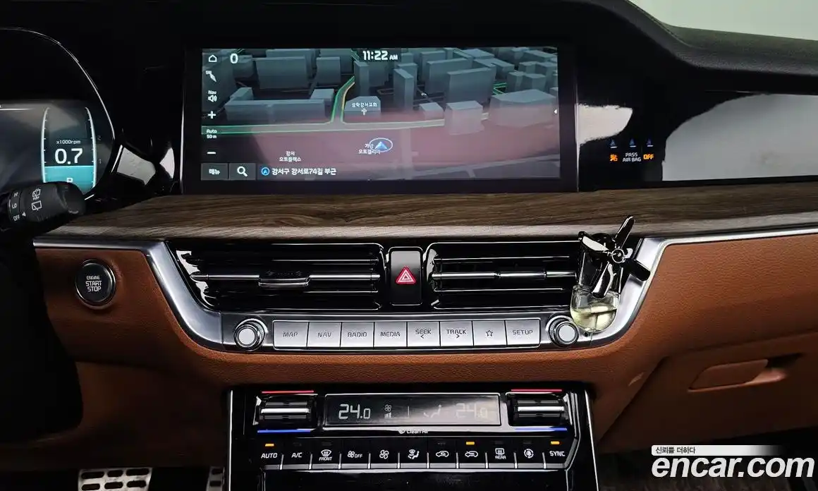 Kia Mohave 2022 3.0 Автомат в Москве № 460316, фото 14