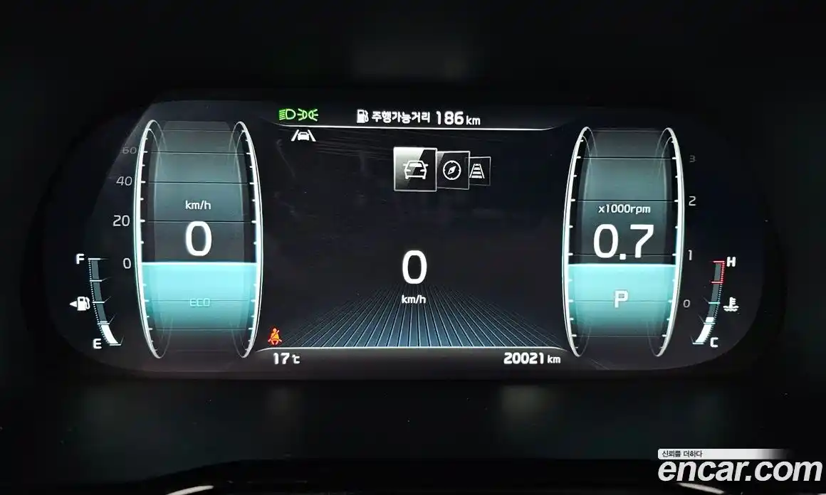 Kia Mohave 2022 3.0 Автомат в Москве № 460316, фото 8