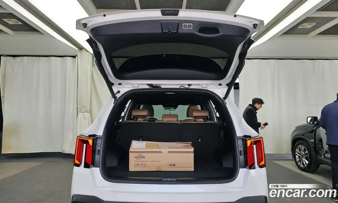 Kia Sorento 2024 1.6 Автомат в Москве № 461050, фото 20