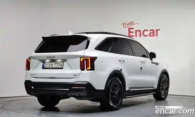 Kia Sorento 2024 1.6 Автомат в Москве № 461050, миниатюра 2